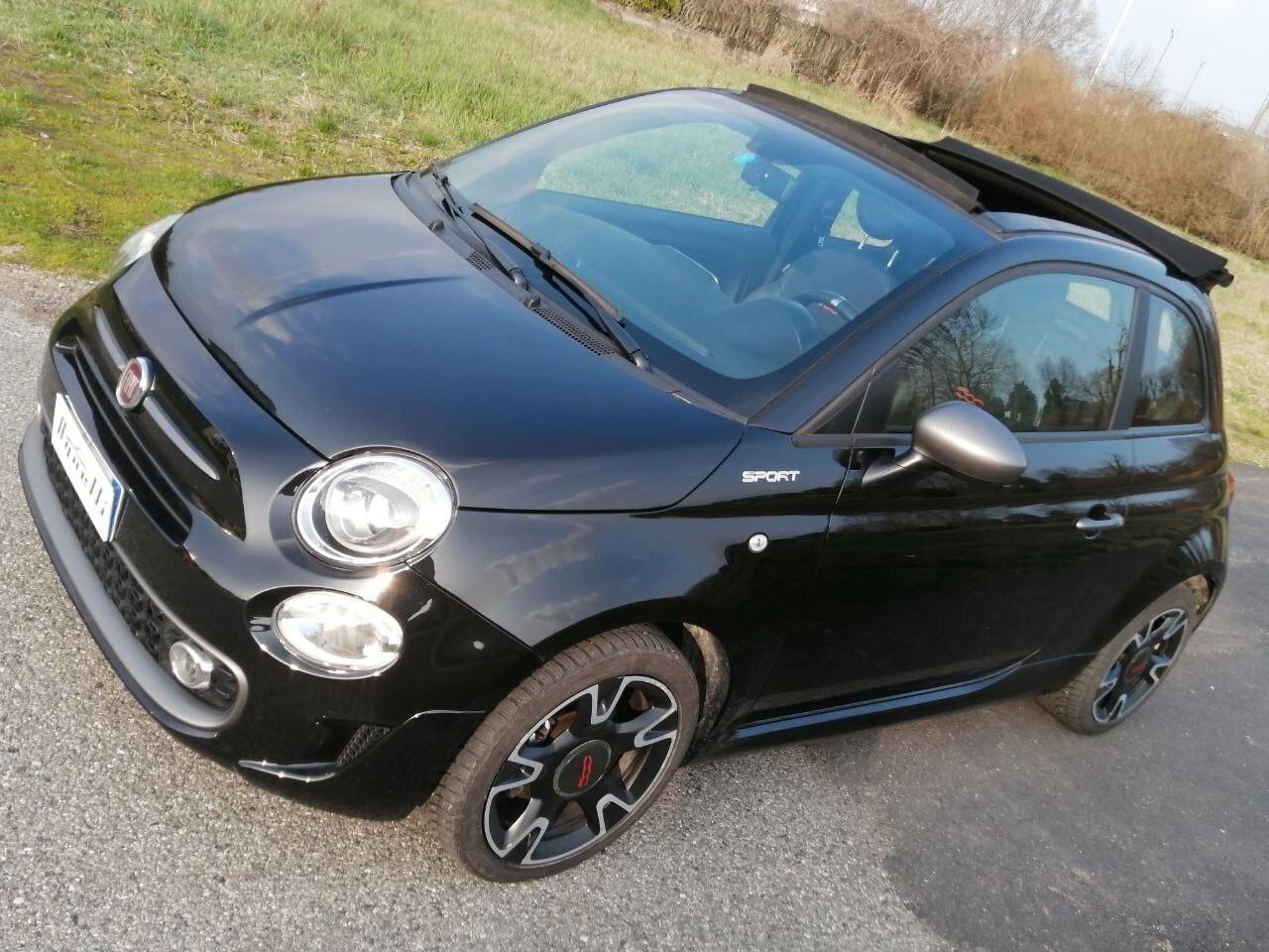 Fiat 500 C 1.0 Hybrid Sport Cabrio