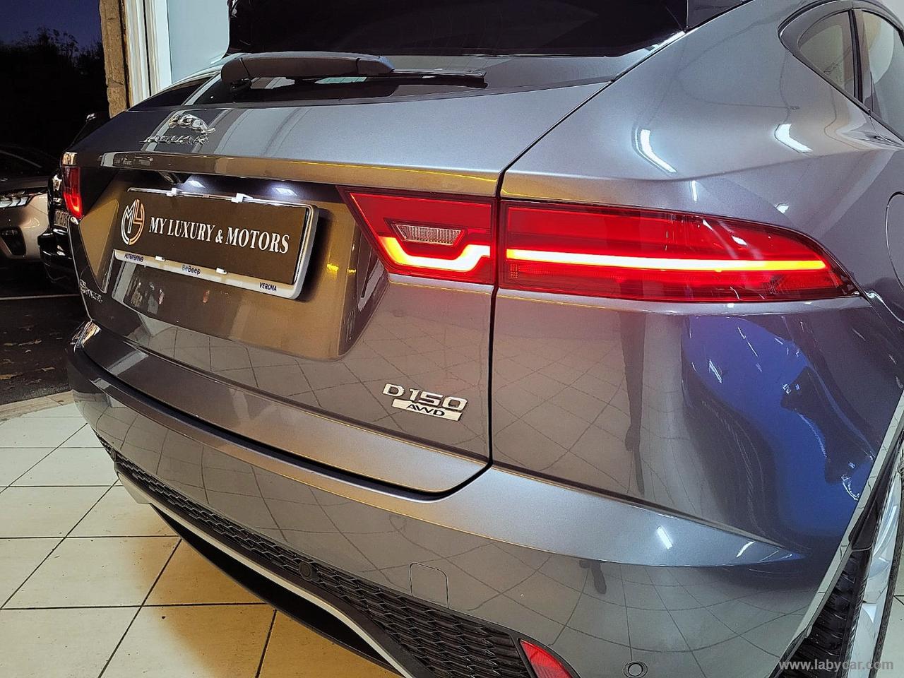 JAGUAR E-Pace 2.0D 150CV AWD S 2018*EURO6B