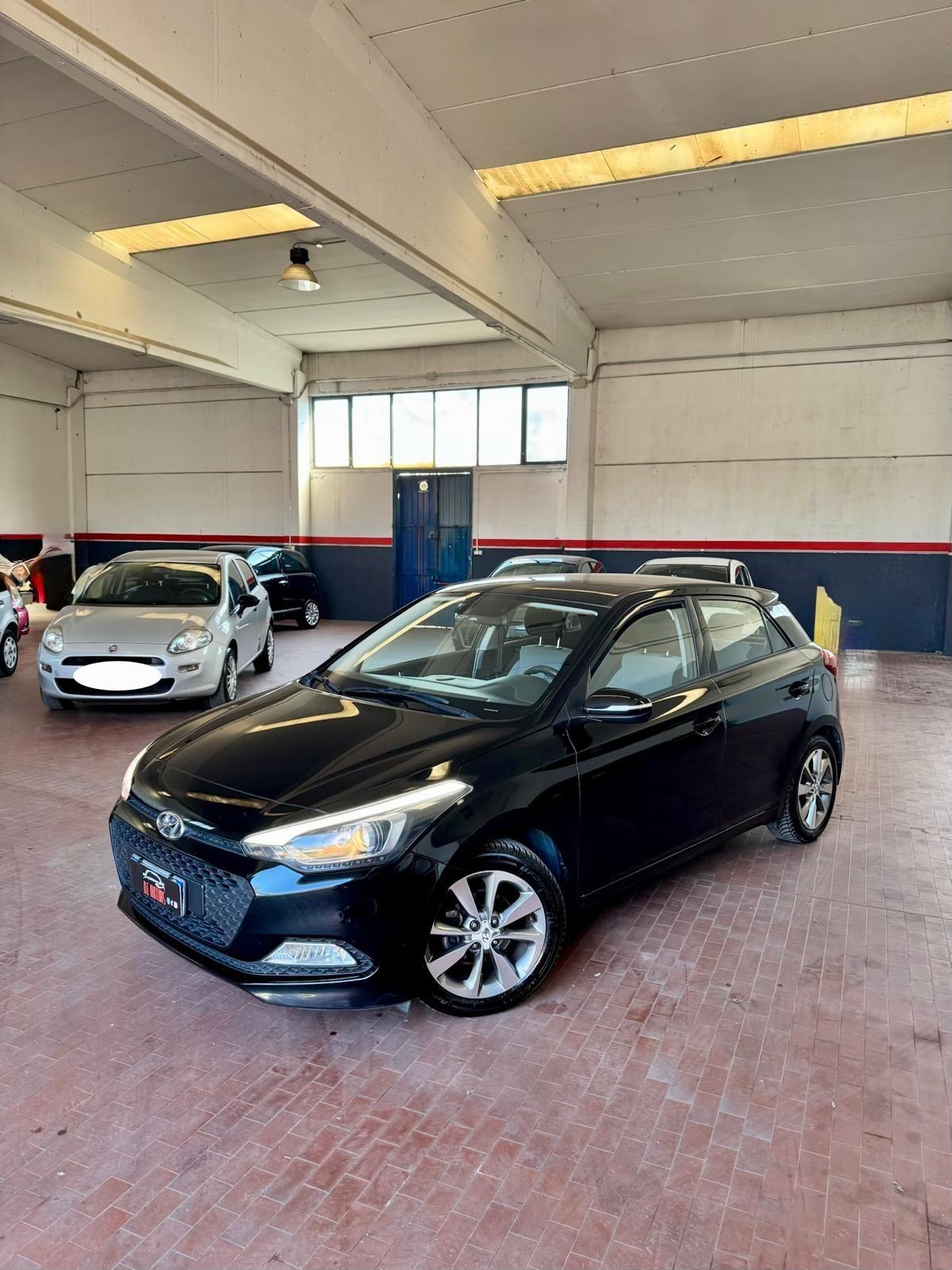 Hyundai i20 1.2 MPI MT GPL Connectline