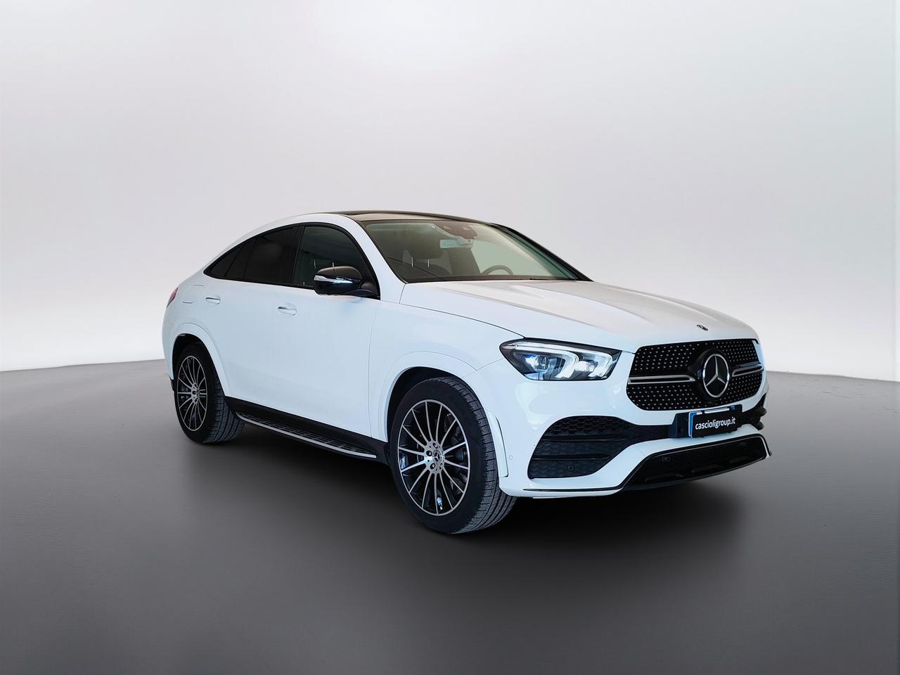 Mercedes-Benz GLE Coupe - C167 2020 - GLE Coupe 400 d Premium Plus 4matic auto