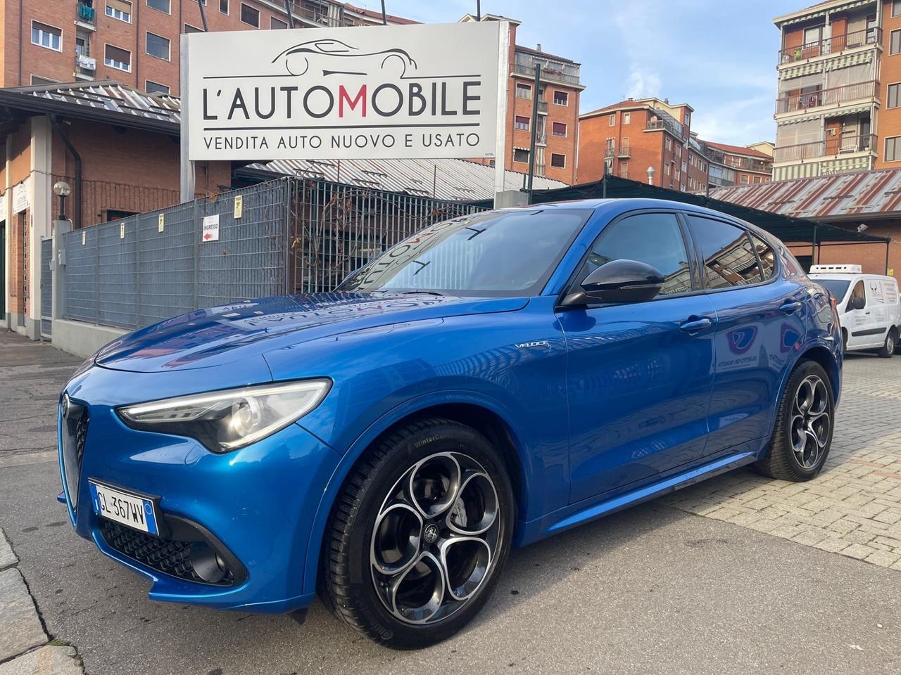Alfa Romeo Stelvio 2.2 Turbodiesel 210 CV AT8 Q4 Veloce