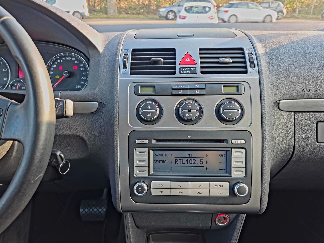 Volkswagen Touran 1.4 16V TSI 170CV DSG Highline 2008-E4 Automatico 7Posti