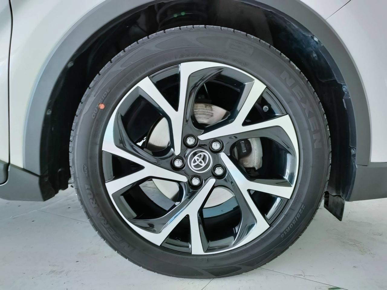 TOYOTA C-HR I 2016 - C-HR 1.8h Style 2wd e-cvt
