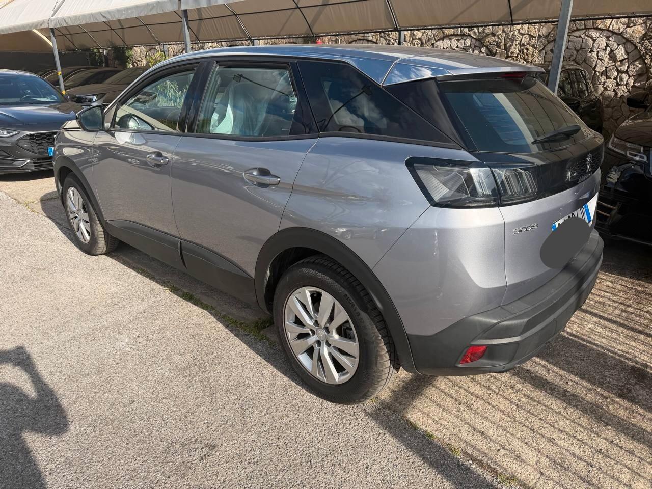 PEUGEOT 3008 2022 1.5 130CV EAT8 – GARANZIA 24 MESI