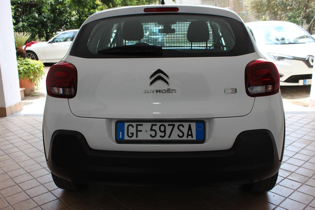 Citroen C3 BlueHDi 100 S&S Van Feel