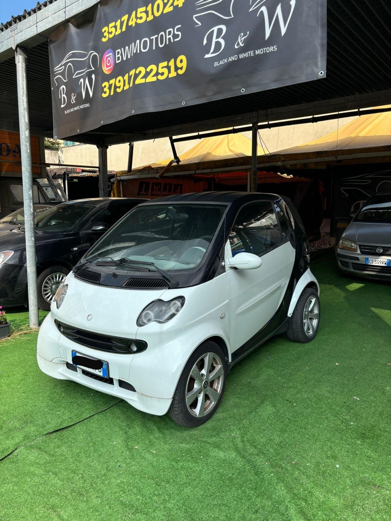 Smart Smart 800 smart city-coupé pure cdi