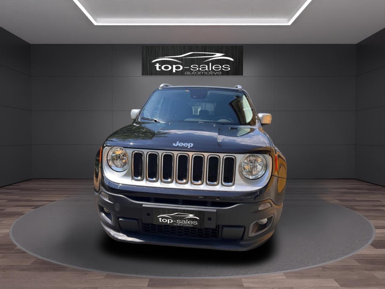 Jeep Renegade 2.0 Mjt 140CV 4WD Active Drive Limited Perfetta