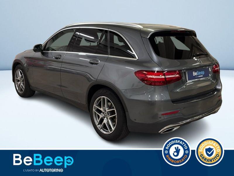 Mercedes-Benz GLC 250D PREMIUM 4MATIC AUTO