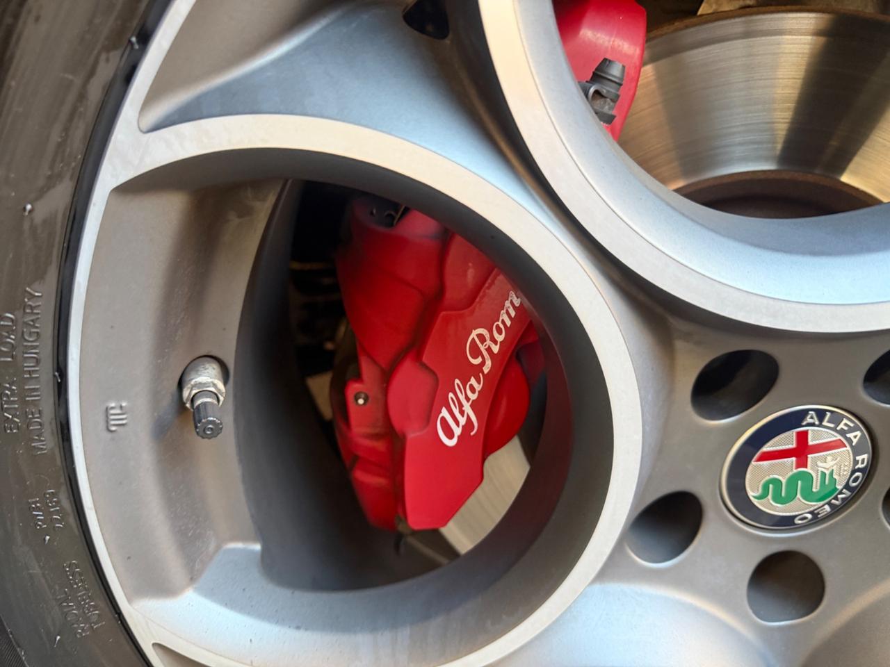 Alfa Romeo Stelvio 2.2 Turbodiesel 190 CV AT8 Q4 Sprint