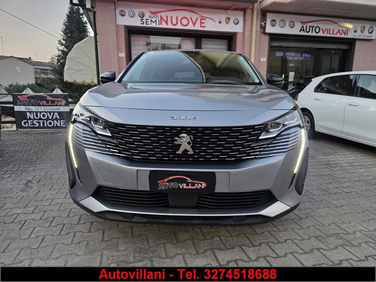 PEUGEOT 3008 BlueHDi 130 S&S EAT8 ALLURE