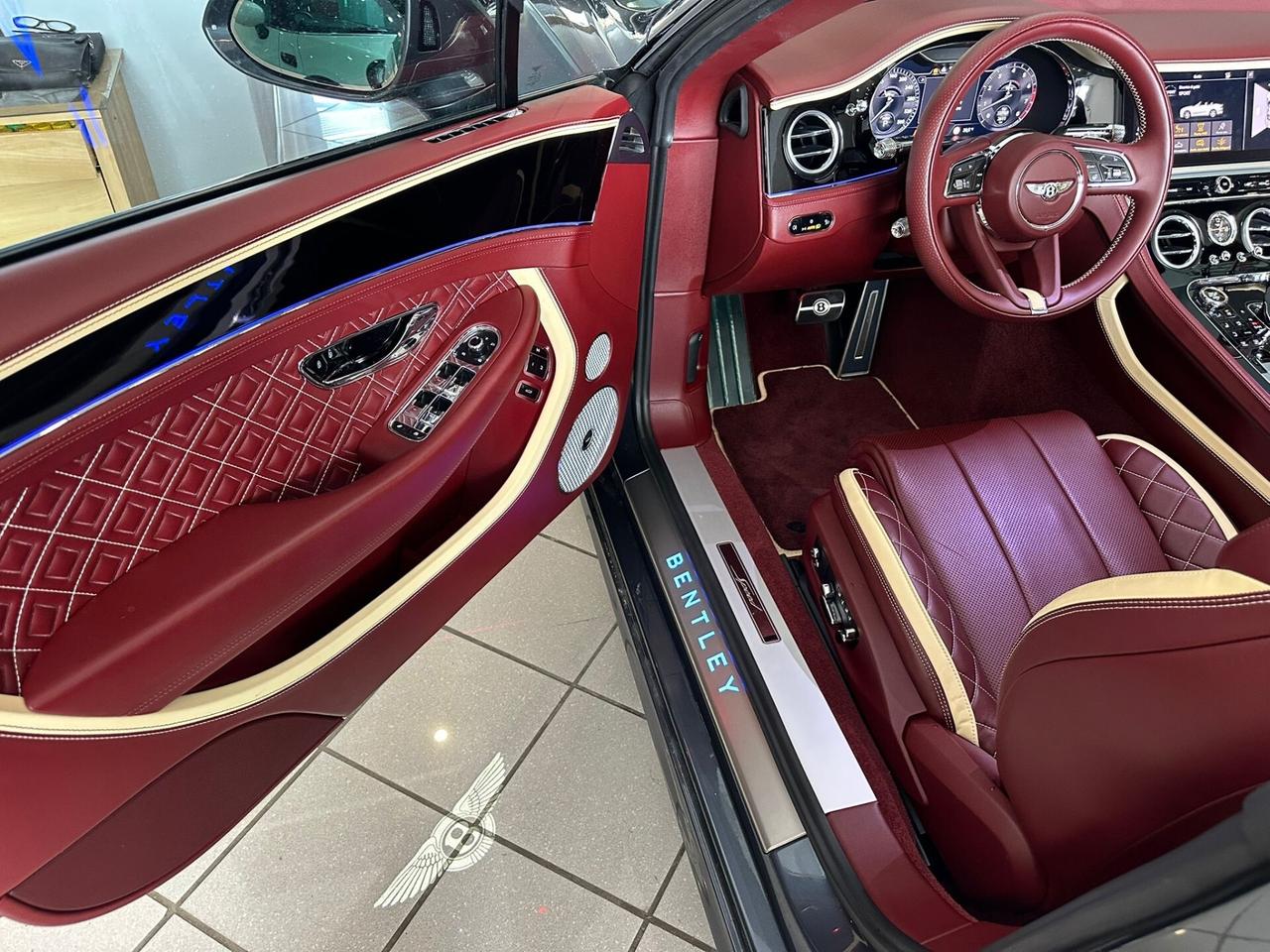 Bentley Continental GTC W12 Mulliner