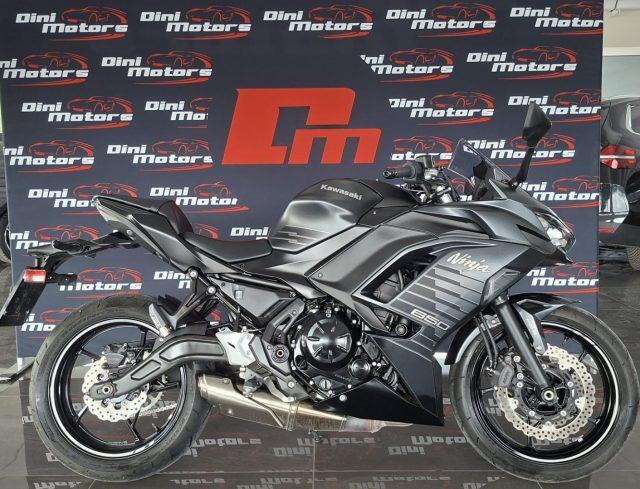 KAWASAKI Ninja 650 NINJA 650 nero opaco