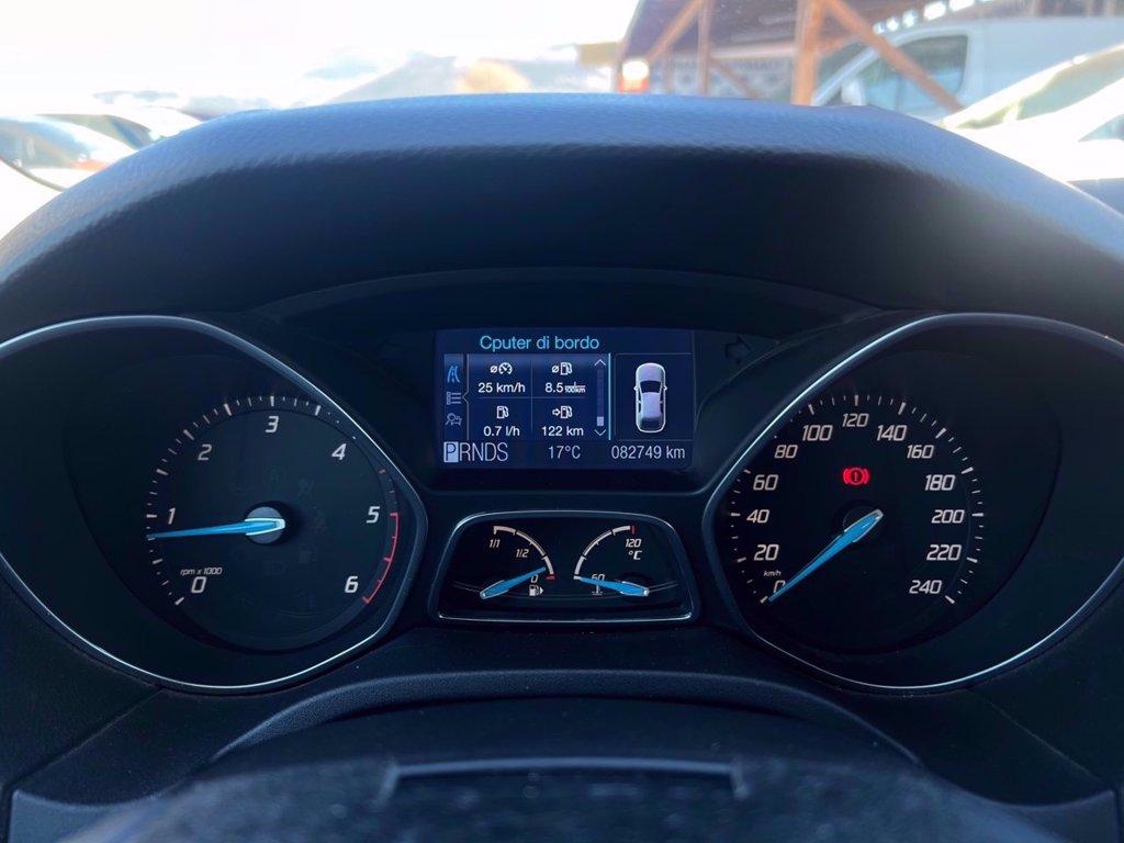 FORD Focus SW 2.0 tdci Individual 163cv powershift del 2012