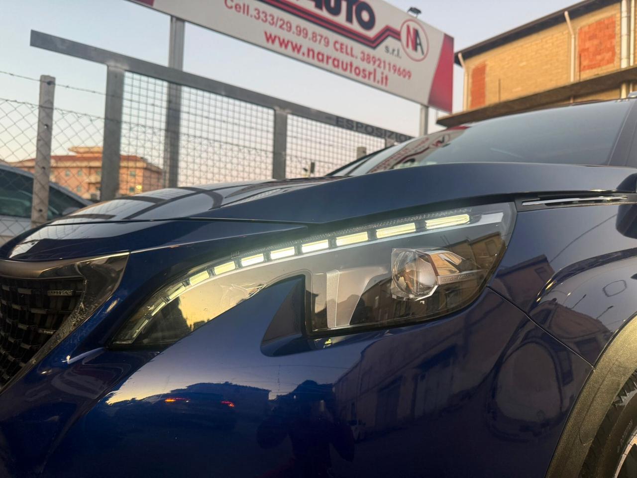 Peugeot 3008 GT Line 1.6 BlueHDi 120CV