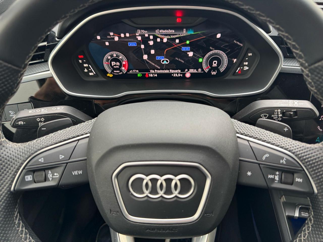 Audi Q3 SPB 35 TDI S tronic Identity Black S line