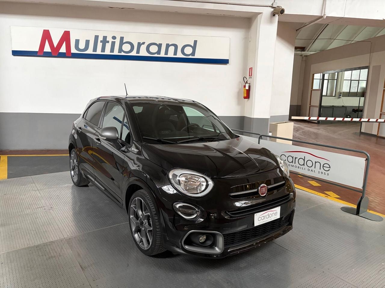 FIAT 500 X 1.6 M-JET 130cv SPORT (25.000 KM!)