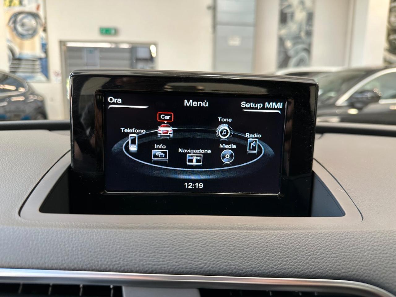 Audi Q3 2.0 tdi Design quattro 150cv S tronic - Navi