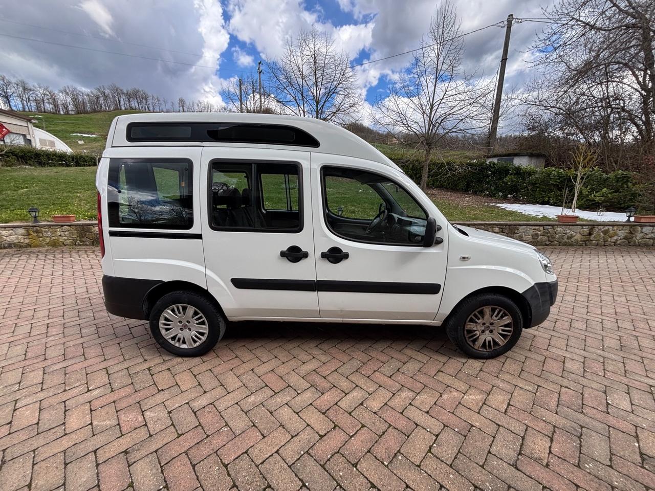 Fiat Doblò 1.3 MJ 16V TRASPORTO DISABILI, RAMPA ELETTRICA