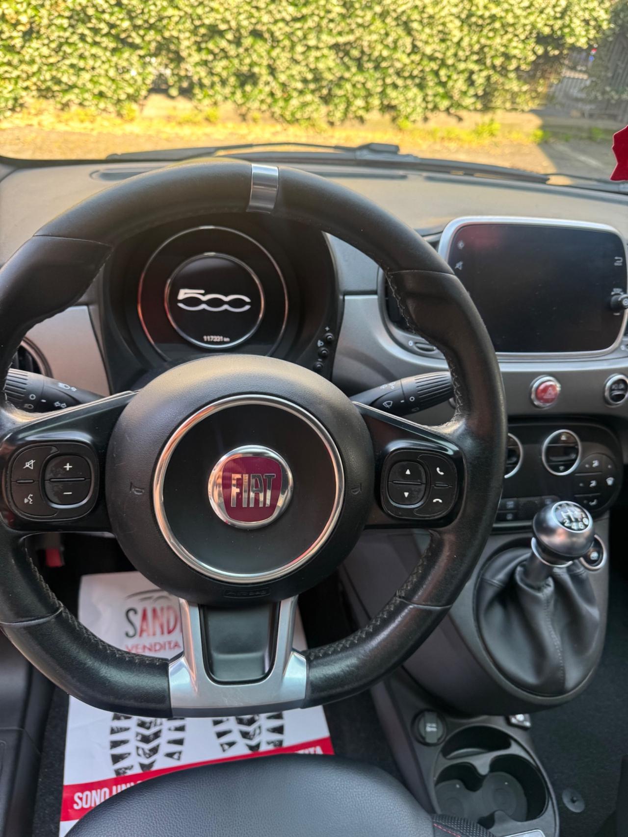 Fiat 500 1.0 Hybrid Hey Google