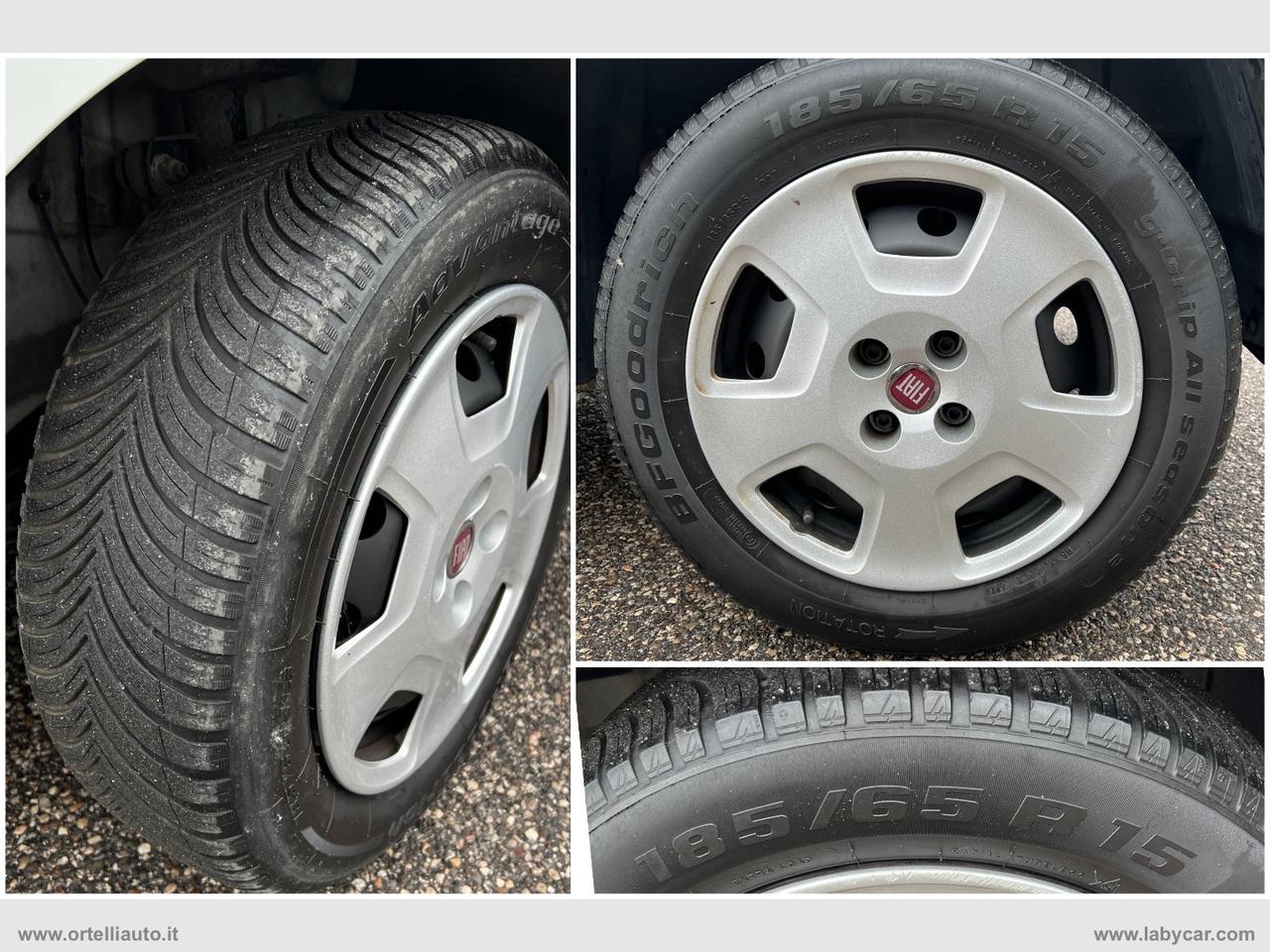 Fiorino 1.3 MJT 95CV Cargo SX