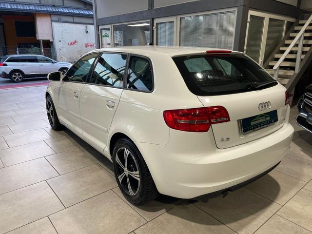 AUDI A3 Sportback 1.6 TDI 90CV * NEOPATENTATI *