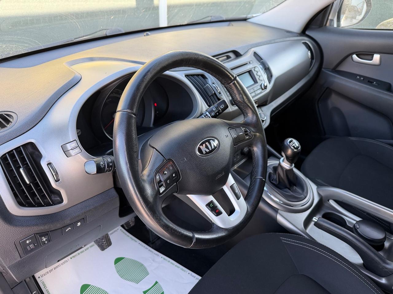 Kia Sportage 1.7 CRDI VGT 2WD Cool