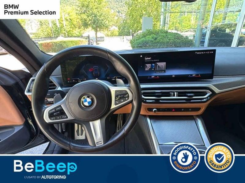 BMW Serie 4 Coupé 430D COUPE MHEV 48V XDRIVE MSPORT AUTO