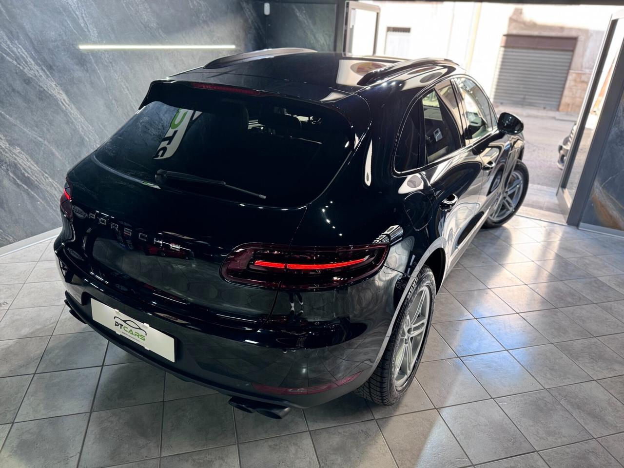Porsche Macan 3.0 S 258cv Diesel Led*Pelle*my17