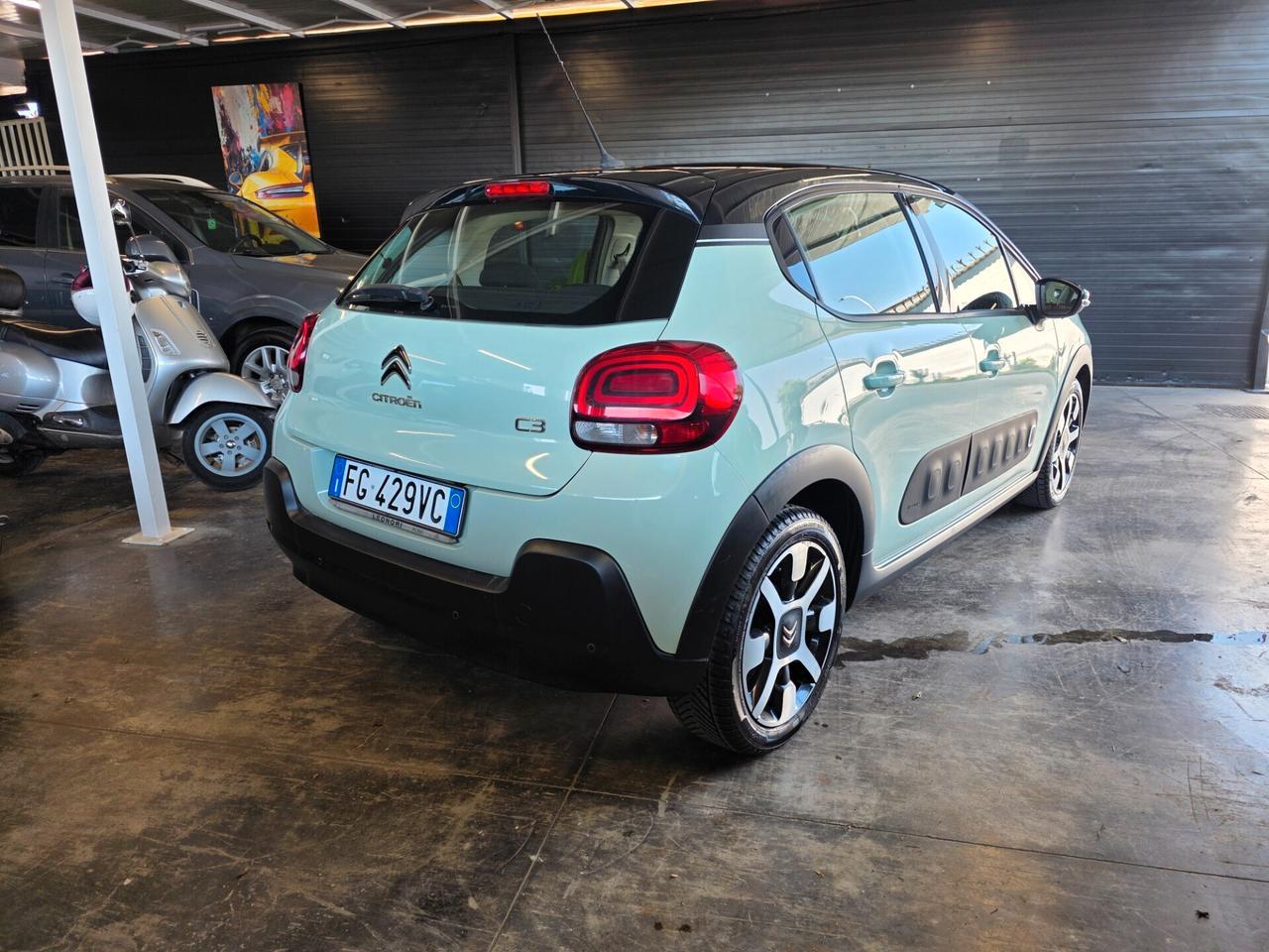 Citroen C3 1.6 BlueHDi 75 S&S Shine