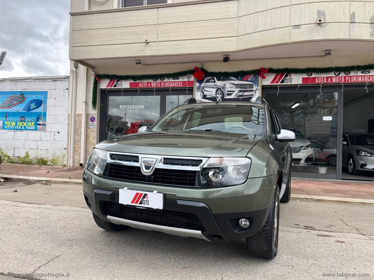 DACIA Duster 1.5 dCi 110 CV 4x4 SL Delsey