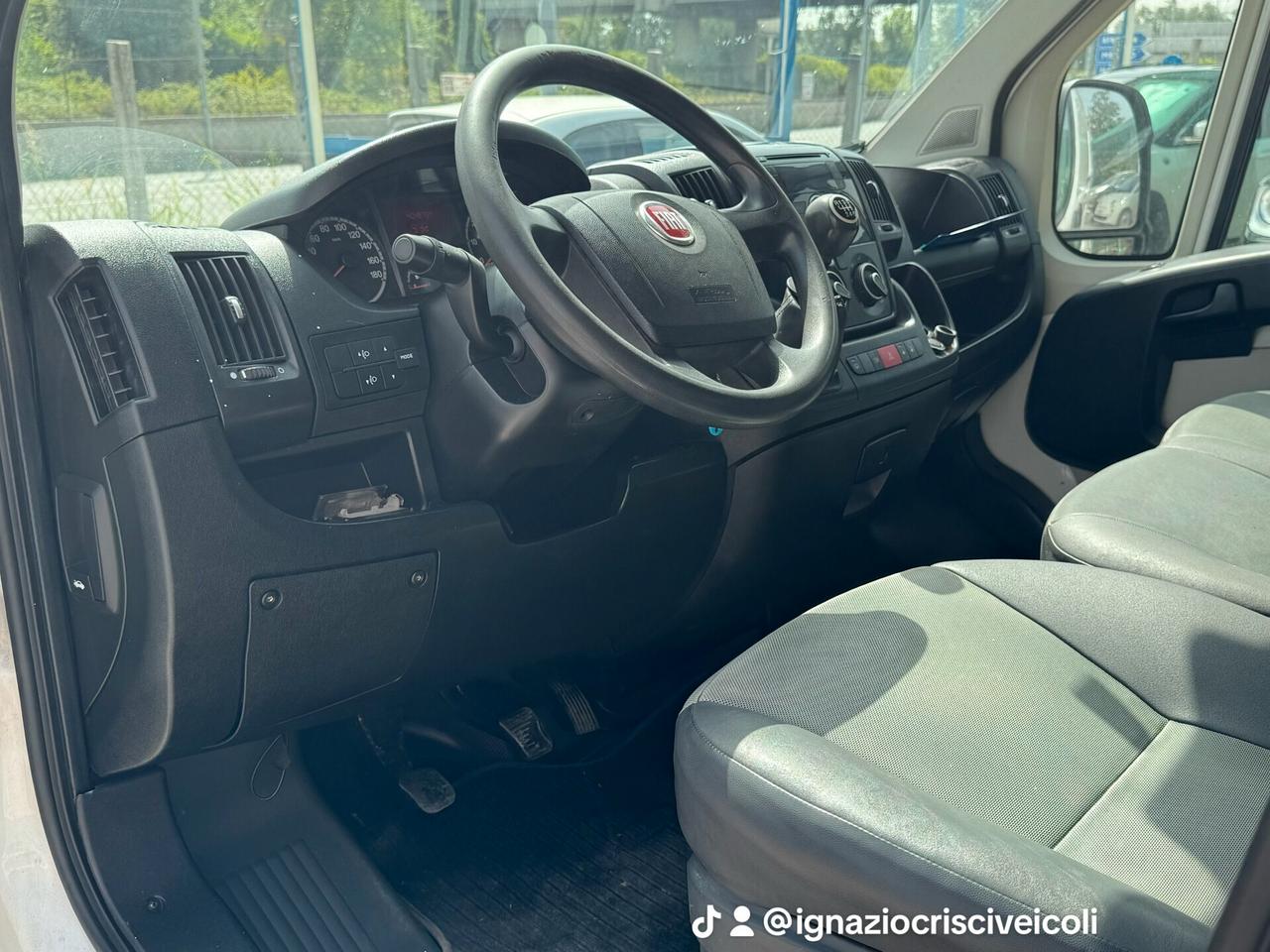 Fiat DUCATO L1 H1 TETTO BASSO PASSO CORTO TENUTO BENISSIMO 2014