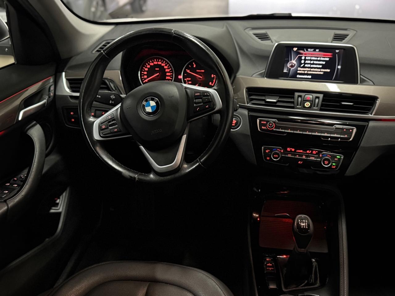 Bmw X1 sDrive16d Sport