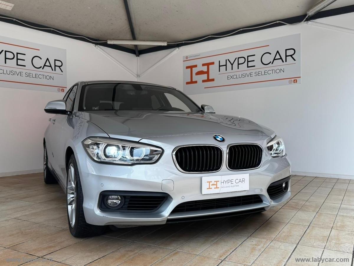 BMW 118d 5p. Urban