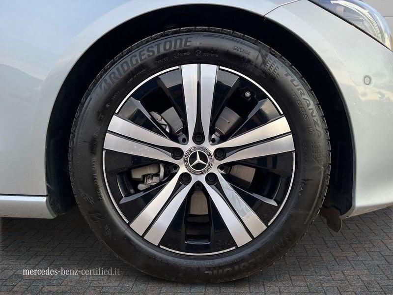 Mercedes-Benz Classe C Classe C-W206 Berlina 2021 C 200 d mhev Advanced auto