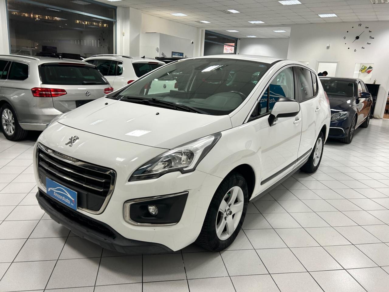 Peugeot 3008 1.6 BlueHDi cv 2016