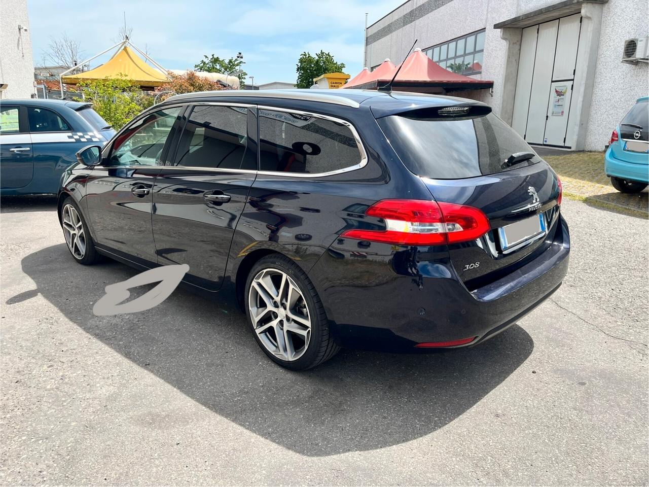 Peugeot 308 1.6 e-HDi 115CV Stop&Start CC Allure