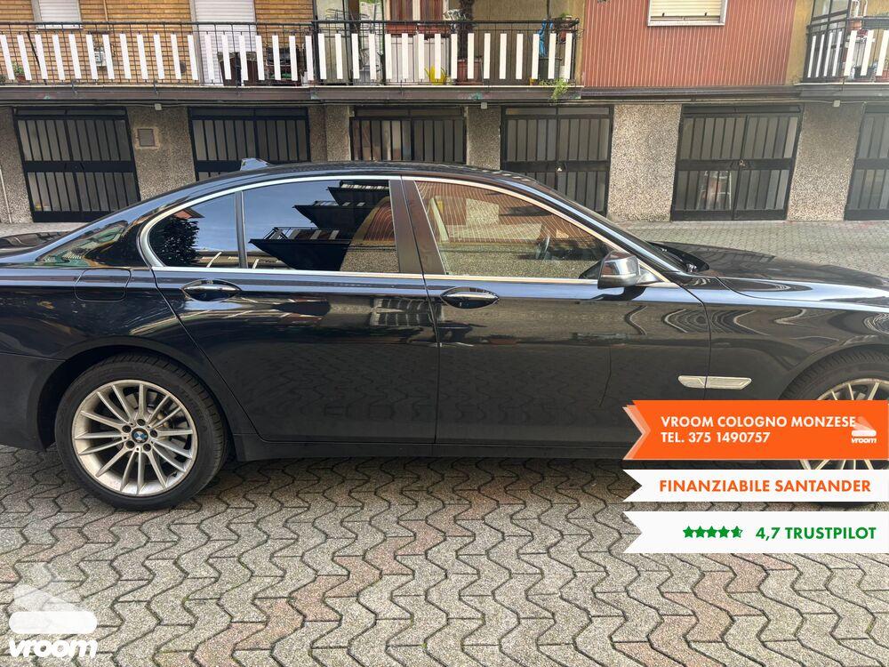 BMW Serie 7 (F01/02/04) 730d Futura