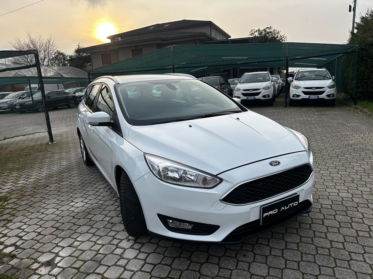 Ford Focus 1.5 TDCi 120 CV Start&Stop Powershift SW Titanium X