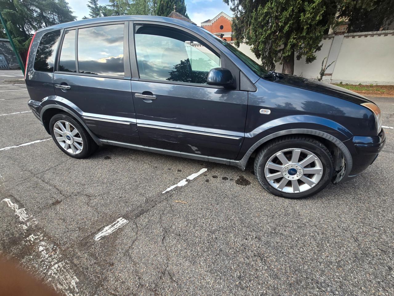 Ford Fusion Fusion+ 1.6 TDCi 5p.