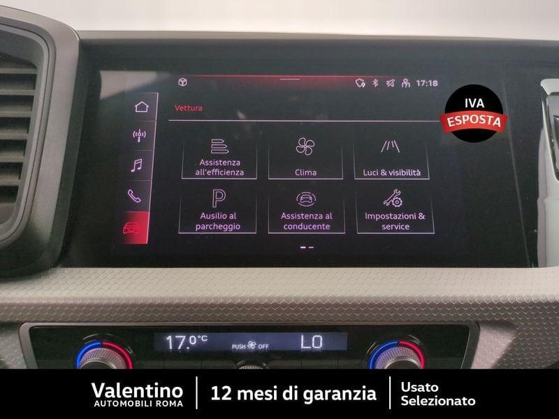 Audi A1 citycarver 30 TFSI S tronic