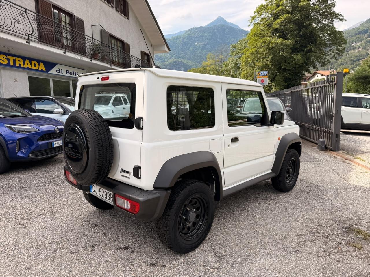 Suzuki Jimny 1.5 5MT PRO (N1)