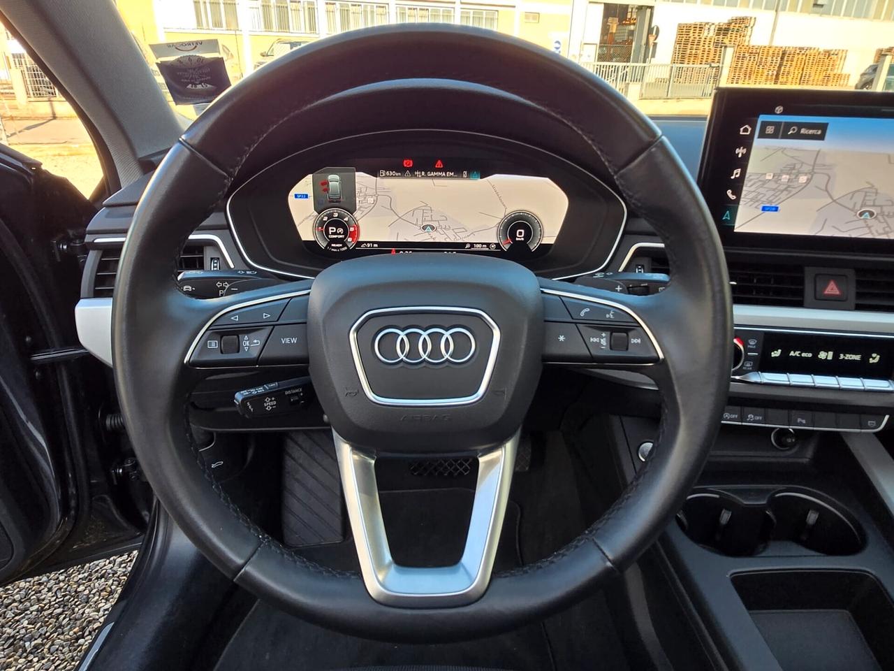 Audi A4 Avant 40 TDI quattro S line tetto e matrix