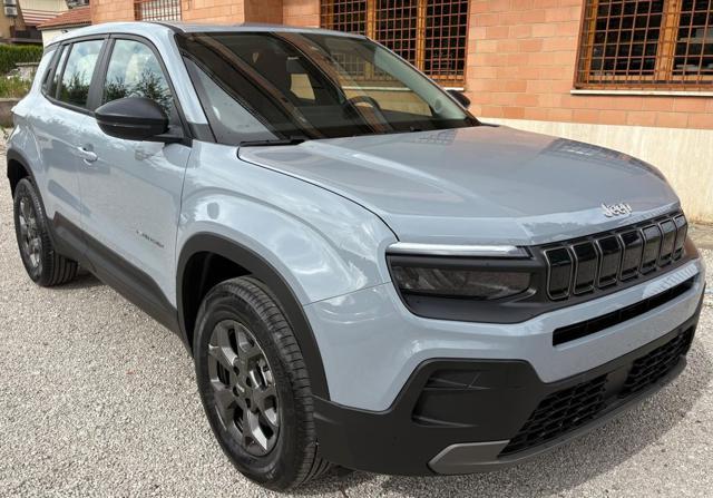 JEEP Avenger 1.2 Turbo 100 CV MHEV Longitude
