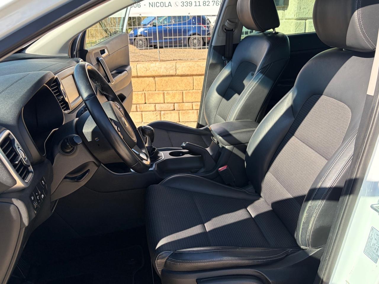 Kia Sportage 1.7 CRDI 2WD GT Line