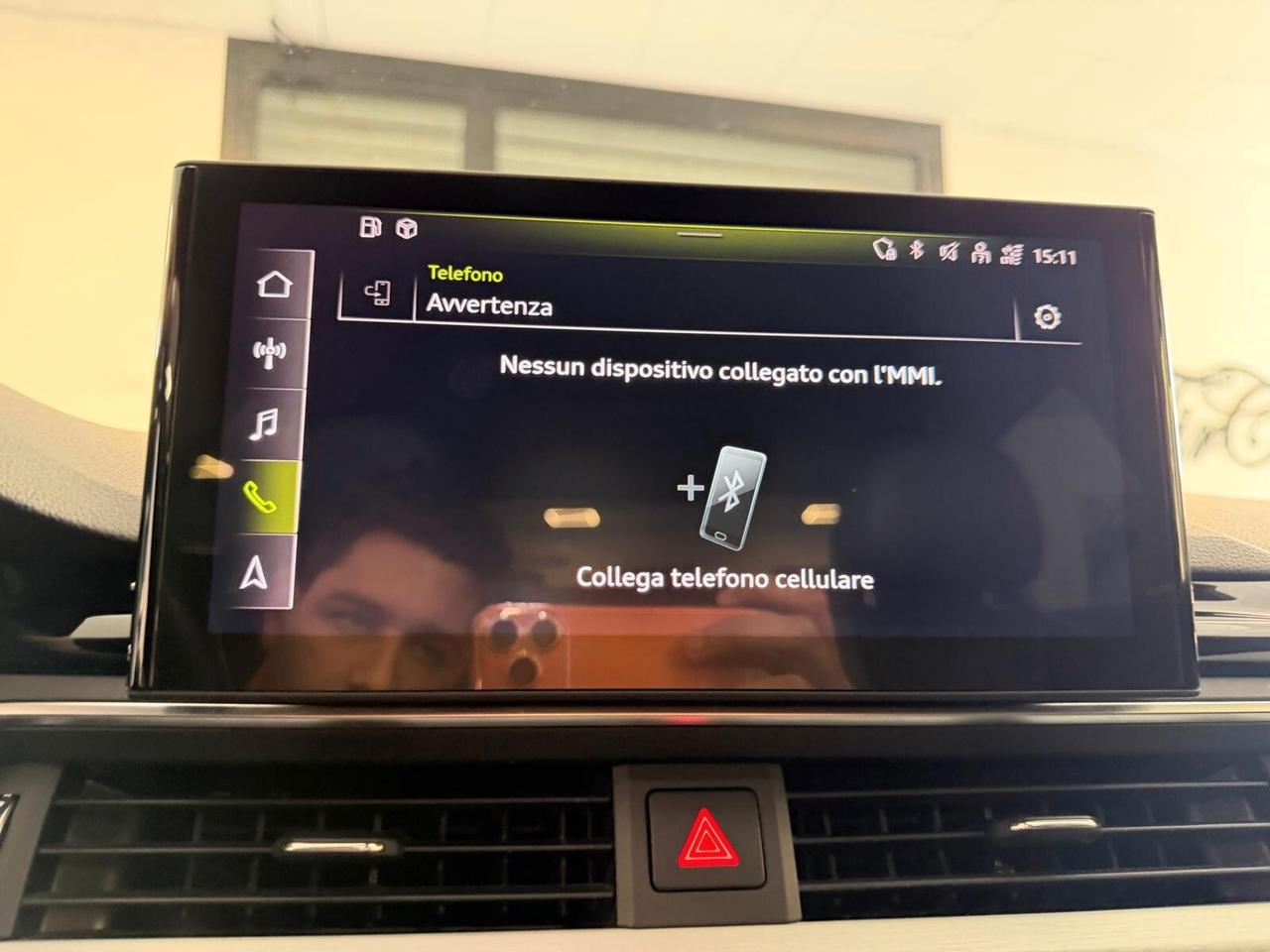 AUDI A4 BERLINA 40 TDI 2.0 MHEV S-LINE 204CV S-TRONIC QUATTRO ANNO 2022