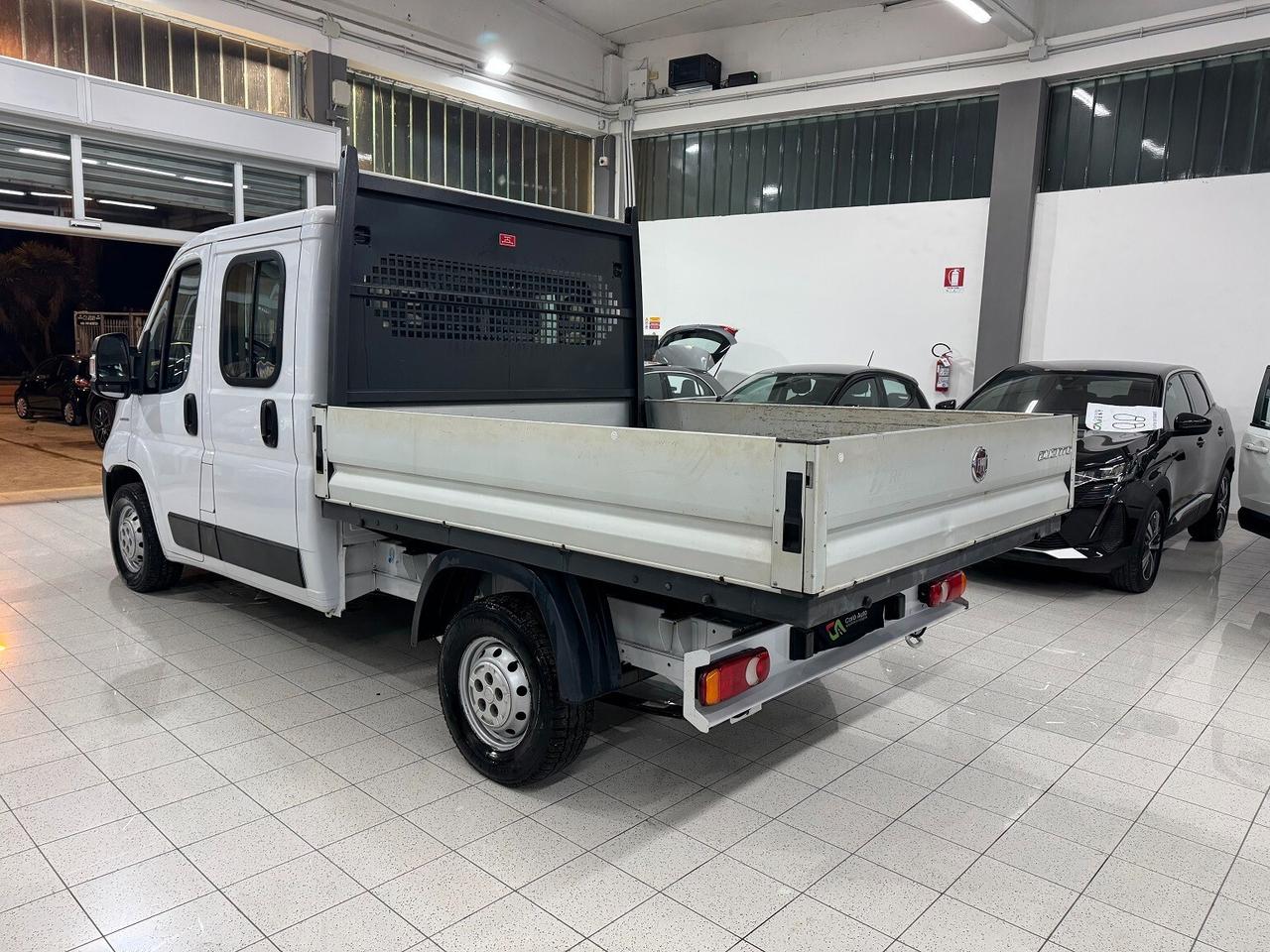 Ducato 2.0 MJT DOPPIA CABINA 7 POSTI BELLO