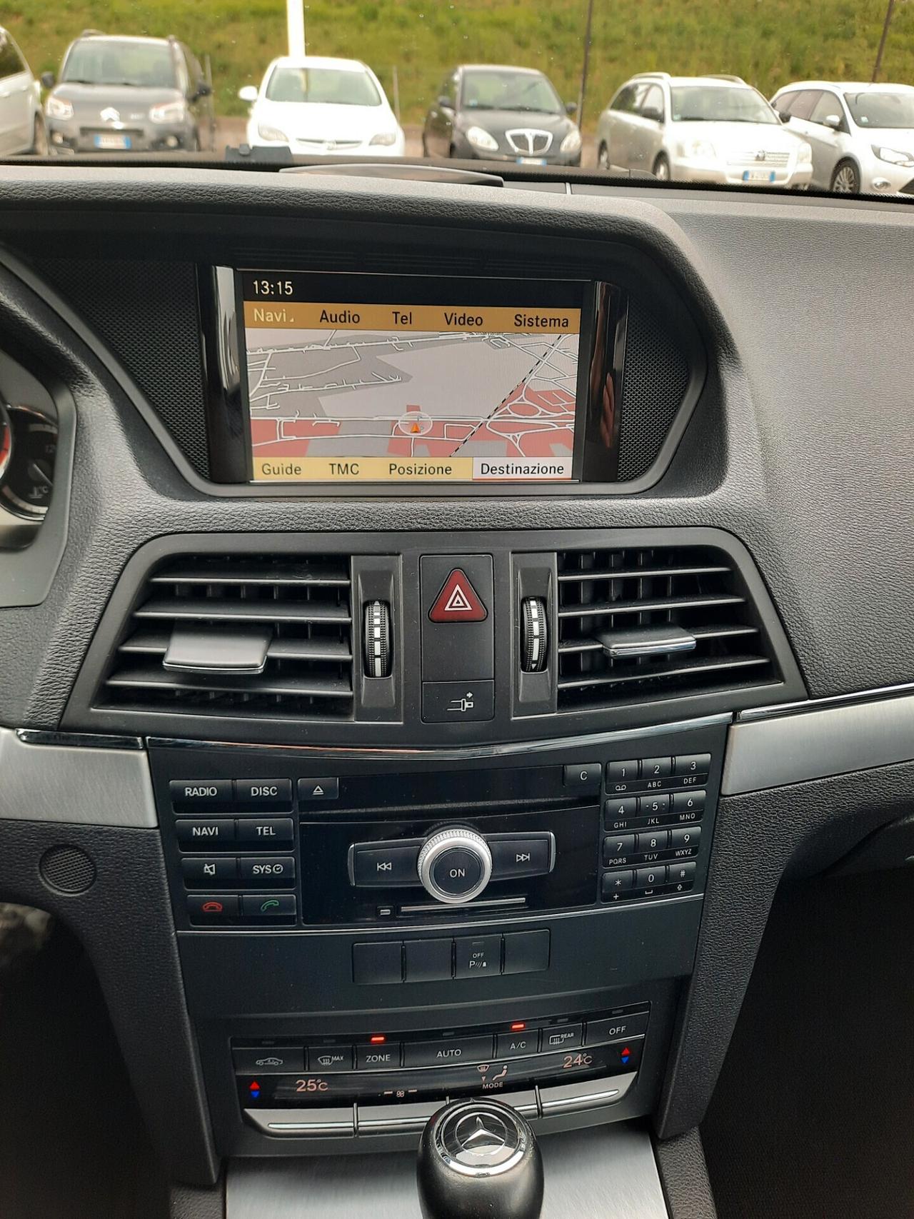 Mercedes-benz E 350 CDI AMG Coupé BlueEFFICIENCY Avantgarde