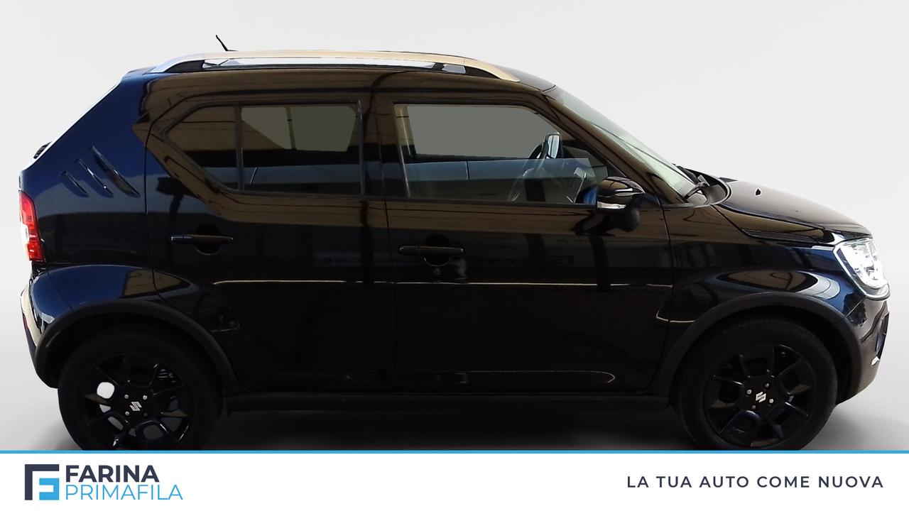 SUZUKI Ignis III 2020 - Ignis 1.2h Top 2wd cvt