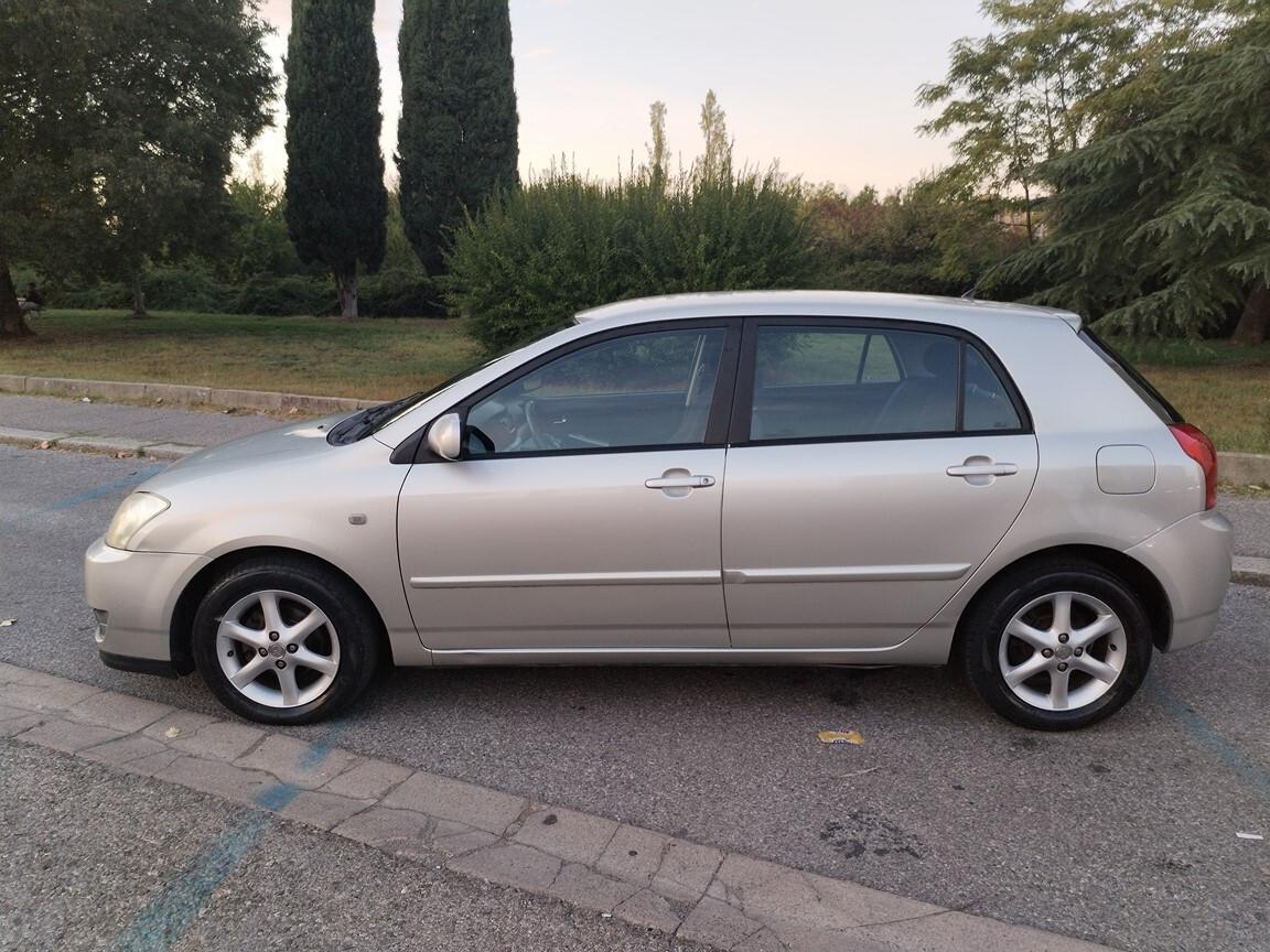 Toyota Corolla 1.4 16V 5 porte Sol 151900KM 2005 FULL SERVICE TOYOTA