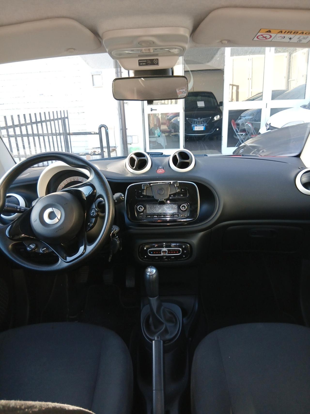 Smart ForTwo Con tetto in tela